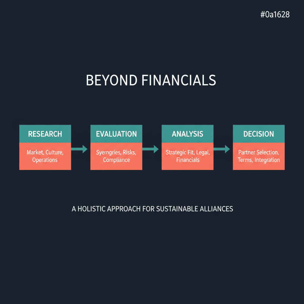 Due diligence dincolo de cifre - dimensiunile umane ale parteneriatelor