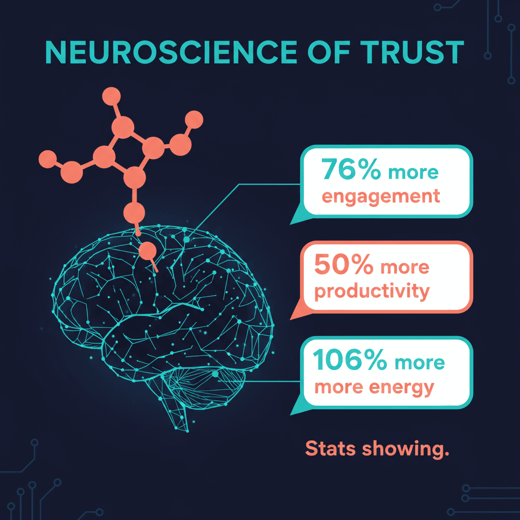 Impactul încrederii asupra performanței — datele lui Paul Zak